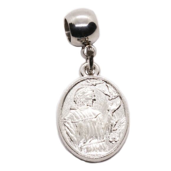 Saint Francis Charm - St Francis of Assisi Dog Tags for Pet Owners - Picture 1 of 6